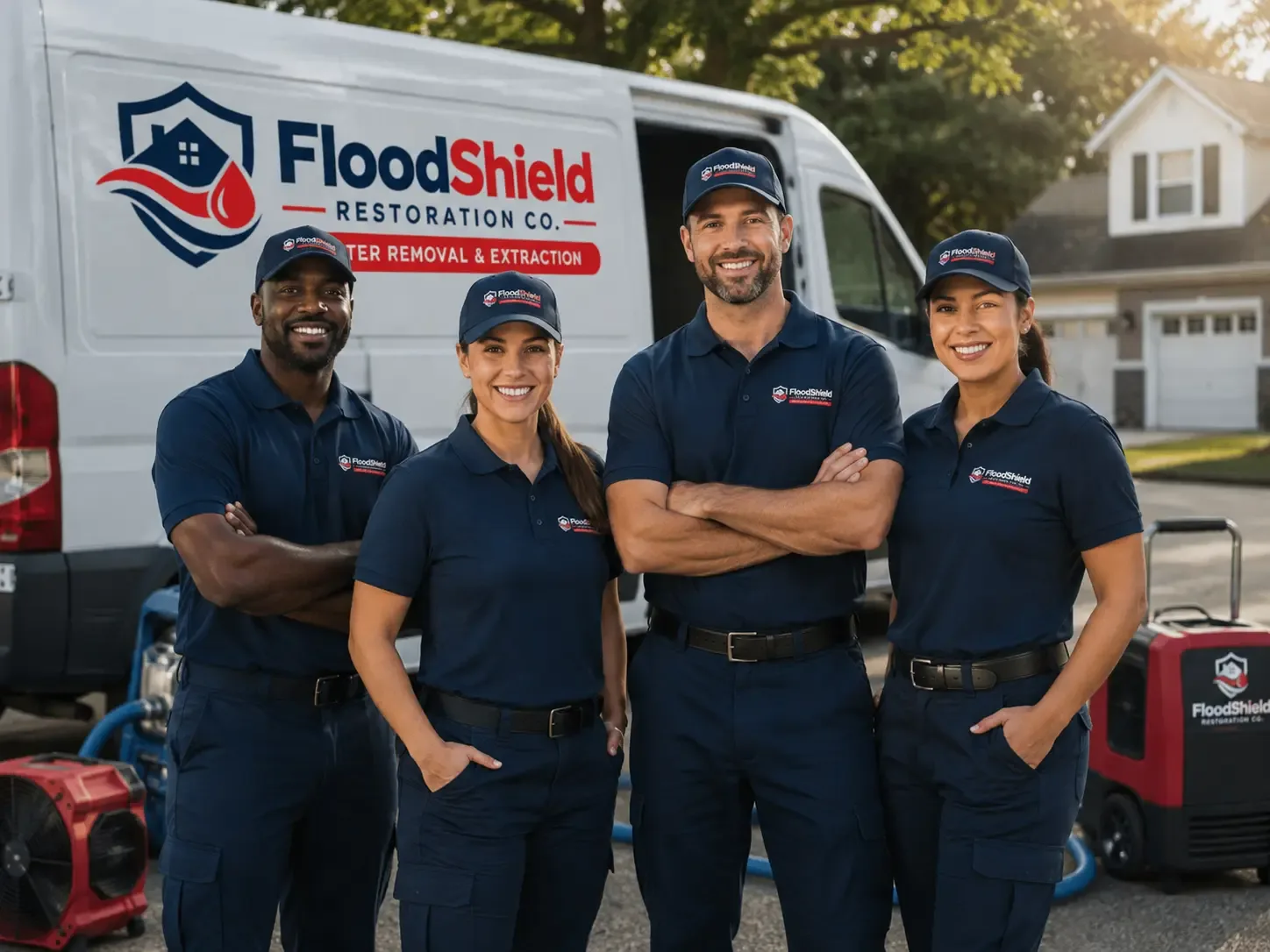 Flood Damage Restoration company in Atkins, VA